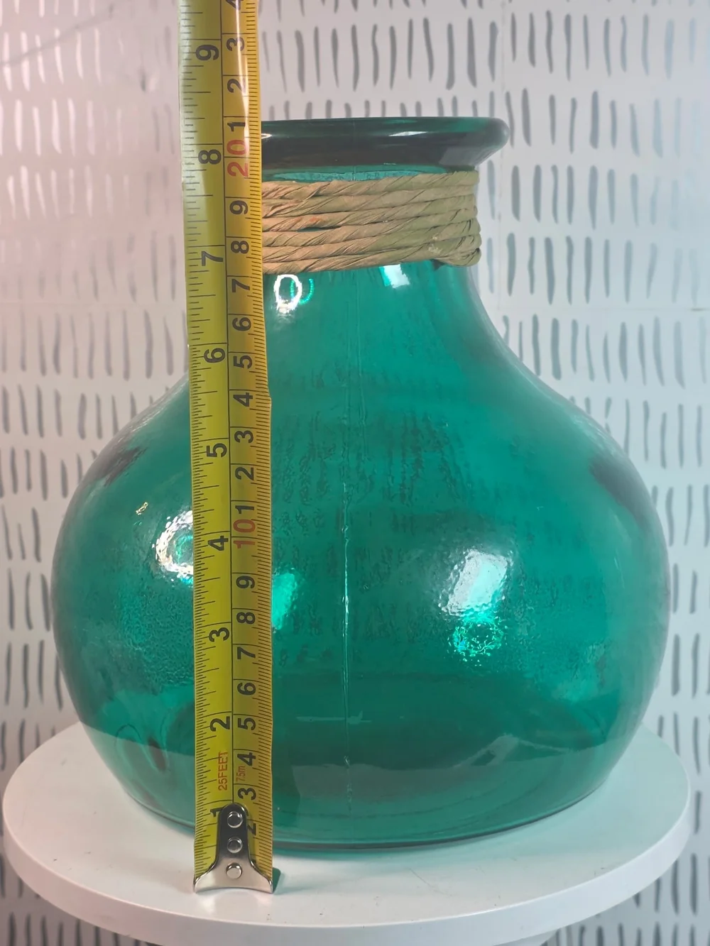 None teal recycled